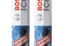 Set Of 2 Bosch Icon Beam Wiper Blades 26A & 21A (26" & 21").