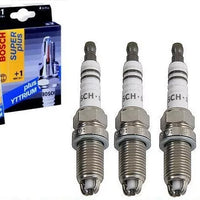 Set Of 4 Bosch Nickel with Copper-Core Spark Plug.