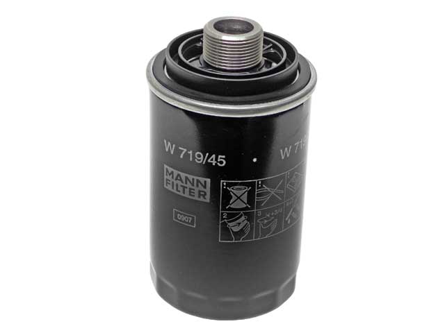 MANN Oil FIlter W719/45 OEM For Audi / Volkswagen