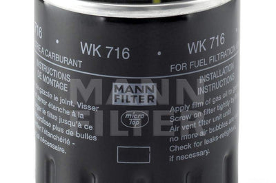Fuel Filter WK716 Mann For Mercedes Benz