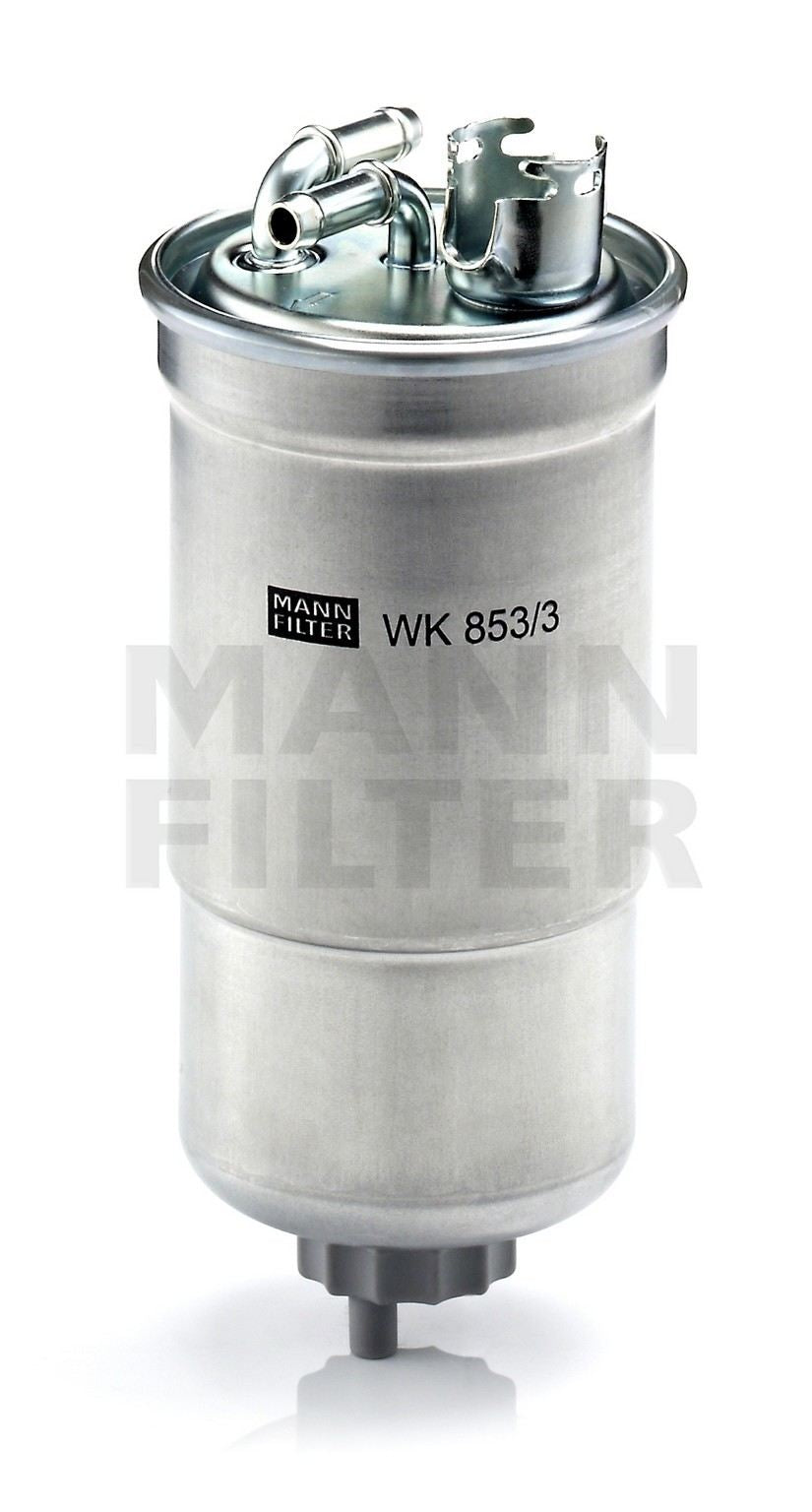 OEM Fuel Filter MANN WK 853/3 X For VOLKSWAGEN