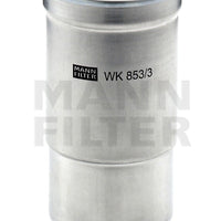 OEM Fuel Filter MANN WK 853/3 X For VOLKSWAGEN