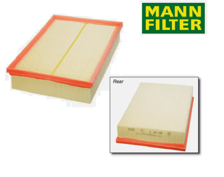 Air Filter C 30189 MANN For Volvo - Universal Flash Supply