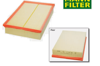Air Filter C 30189 MANN For Volvo - Universal Flash Supply