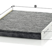 Air Filter Charcoal Mann CUK2862 (Cabin Air Filter) - Universal Flash Supply