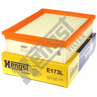 Air Filter Hengst E173L For BMW. - Universal Flash Supply