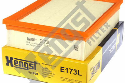 Air Filter Hengst E173L For BMW. - Universal Flash Supply
