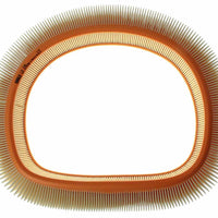 Air Filter MAHLE LX276 For Mercedes - Universal Flash Supply