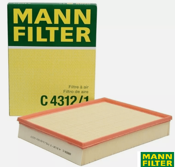 Air Filter Mann OEM C4312/1 - Universal Flash Supply