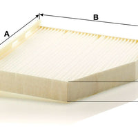 Audi Cabin Air Filter MANN CU2939 For Volkswagen - Universal Flash Supply