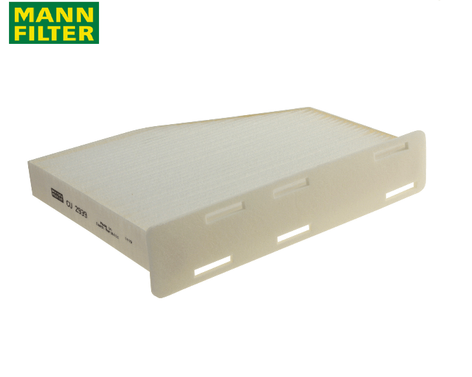 Audi Cabin Air Filter MANN CU2939 For Volkswagen - Universal Flash Supply