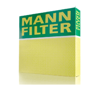 Audi Cabin Air Filter MANN CU2939 For Volkswagen - Universal Flash Supply