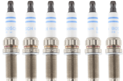 Bosch 9786 Iridium Spark Plugs Set of 6 - Universal Flash Supply