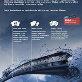 Bosch Aerotwin Wiper Blade Set 26" & 18". - Universal Flash Supply