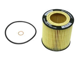 Engine Oil Filter Hengst E61HD215 For BMW. - Universal Flash Supply