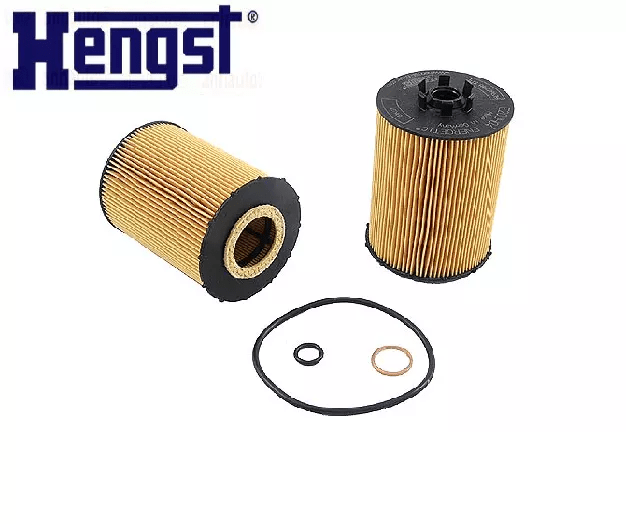 Engine Oil Filter Hengst Kit For BMW 550i 650i 750i 760i X5. - Universal Flash Supply