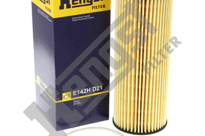 Engine Oil Filter Kit Hengst E142HD21 For Mercedes. - Universal Flash Supply