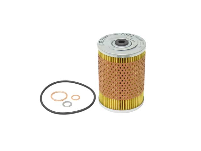 Engine Oil Filter Kit Mahle OX32D For Mercedes. - Universal Flash Supply