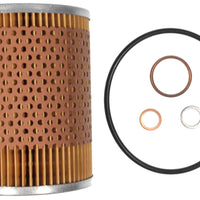 Engine Oil Filter Kit Mahle OX32D For Mercedes. - Universal Flash Supply