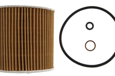 Engine Oil Filter Mahle OX387D For BMW. - Universal Flash Supply