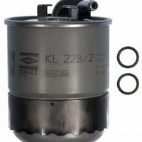 Fuel Filter Mahle KL228/2D For Mercedes - Dodge - Jeep. - Universal Flash Supply