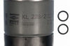 Fuel Filter Mahle KL228/2D For Mercedes - Dodge - Jeep. - Universal Flash Supply
