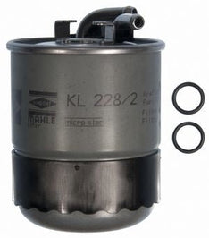 Fuel Filter Mahle KL228/2D For Mercedes - Dodge - Jeep. - Universal Flash Supply