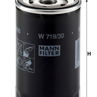 MANN FILTER Engine Oil Filter W 719/30