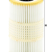 Mann OEM Oil Filter HU7035Y For AUDI