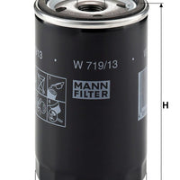 OEM MANN Oil Filter W719/13  For Mercedes