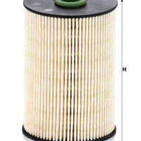 OEM Mann PU936/1X Fuel Filter