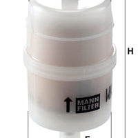 Fuel Filter MANN WK32/6 For Mercedes