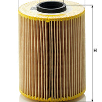 Oil Filter Kit HU9263X For BMW