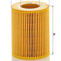 Oil Filter Kit OEM MANN FILTER For HU9254Y Volvo S60 XC70 XC60 V70 S80