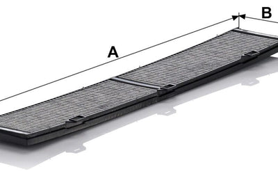 Cabin Air Filter Mann Filter OEM CUK8430 For BMW