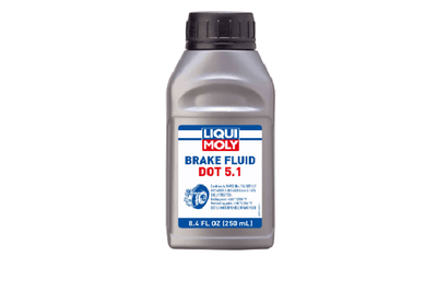 Liqui Moly Brake Fluid DOT 5.1 250ml. - Universal Flash Supply