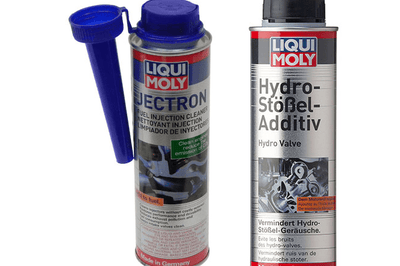 Liqui Moly Hydraulic Lifter Additive & Jectron Fuel Injection Cleaner. - Universal Flash Supply