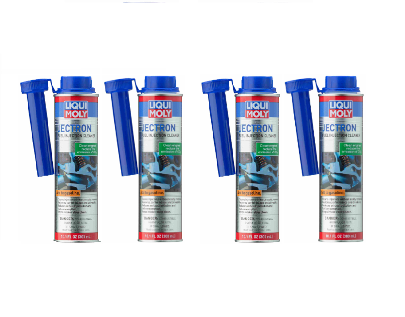 Set Of 4 Liqui Moly Jectron Fuel Injection Cleaner 300ml - Gasoline Additive.