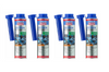 Set Of 4 Liqui Moly Jectron Fuel Injection Cleaner 300ml - Gasoline Additive.