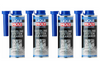 Set Of 4 Liqui Moly 2030 Pro-Line Gasoline System Cleaner 500 ml.