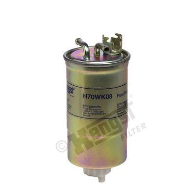 OEM Fuel Filter Hengst H70WK08 For VOLKSWAGEN - Universal Flash Supply