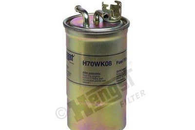 OEM Fuel Filter Hengst H70WK08 For VOLKSWAGEN - Universal Flash Supply
