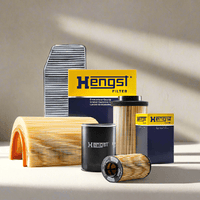 Engine Oil Filter Hengst E204HD218 For BMW