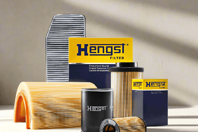 Oil Filter Hengst E859HD352 For BMW - Universal Flash Supply