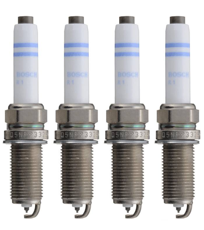 Ser Of 8 Bosch OE Fine Wire Double Platinum Spark Plug 8160. - Universal Flash Supply