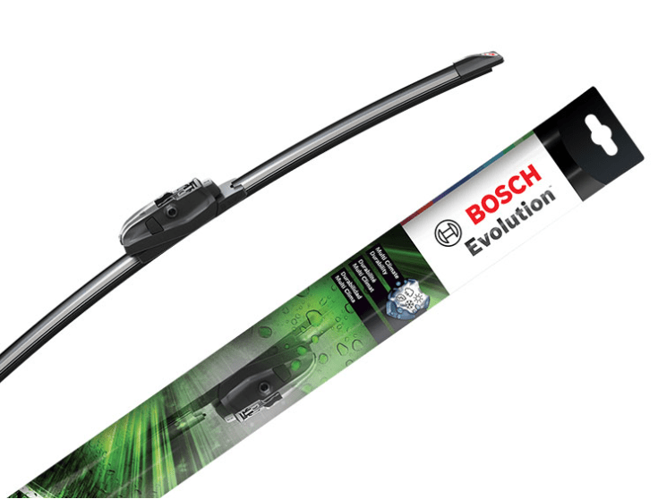 Set of 2 BOSCH EVOLUTION Beam Wiper Blade 4826 & 4822 (26
