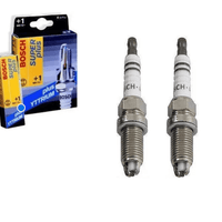 Set Of 2 Bosch Nickel with Copper - Core Spark Plug. - Universal Flash Supply