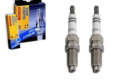 Set Of 2 Bosch Nickel with Copper - Core Spark Plug. - Universal Flash Supply