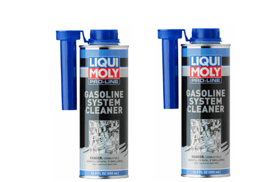 Set Of 2 Liqui Moly 2030 Pro - Line Gasoline System Cleaner 500 ml. - Universal Flash Supply