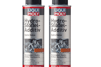 Set Of 2 Liqui Moly Hydraulic Lifter Additive 300ml. - Universal Flash Supply